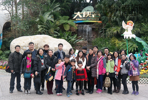 深圳大俠谷德誠合影