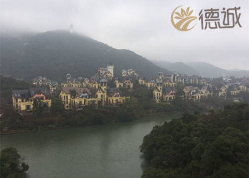 德誠茶溪谷旅游